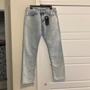 Vintage Genes Light Wash Men’s Jeans